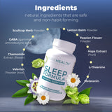 Formule Sommeil PUREHEALTH RESEARCH, sommeil profond – réveil plus frais possible