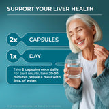 PureHealth Research – bouteille soutien des acides biliaires pour une digestion fluide.