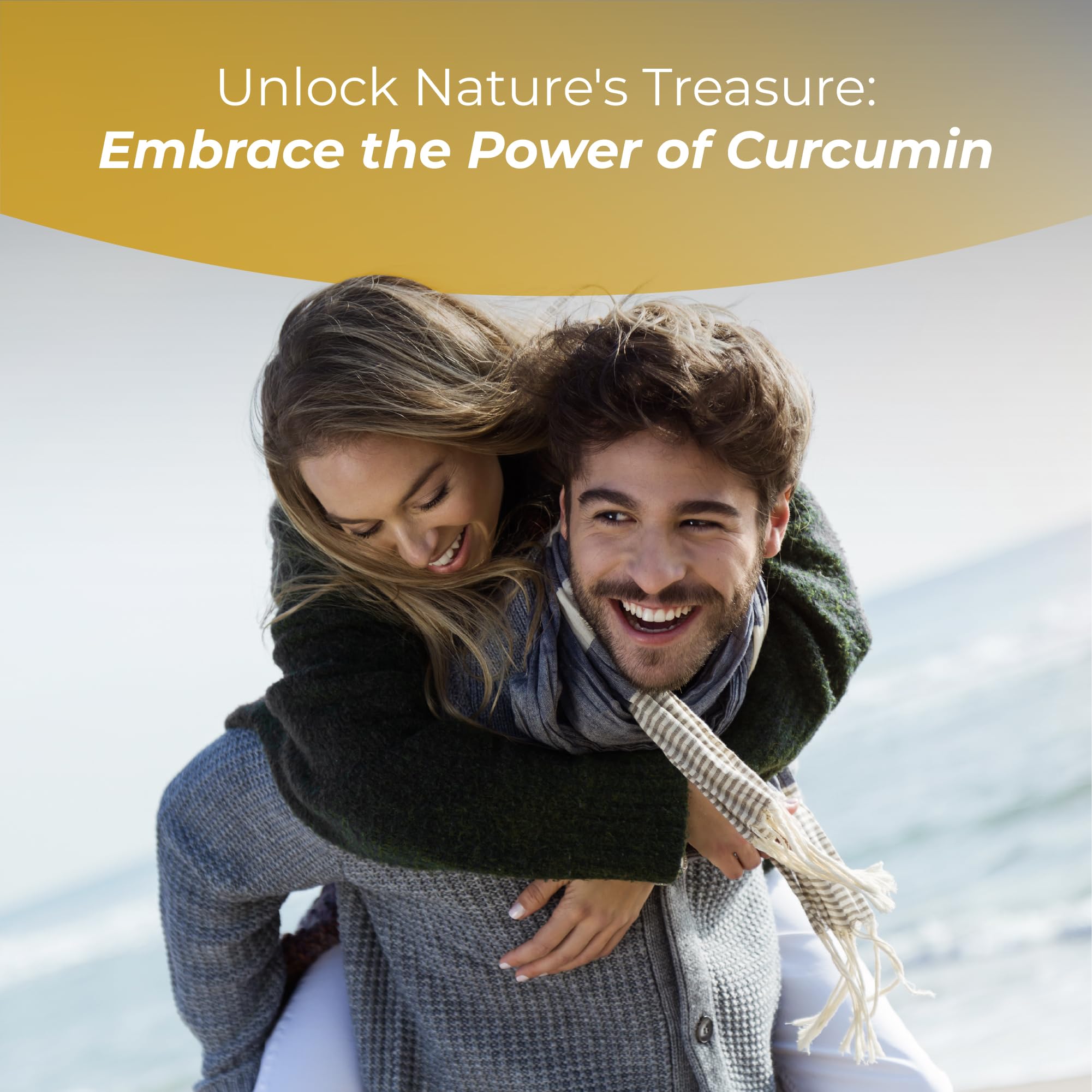 PureHealth Research Extrait Curcumine – flacon visible, soutien immunitaire et antioxydants.