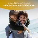 PureHealth Research Extrait Curcumine – flacon visible, soutien immunitaire et antioxydants.