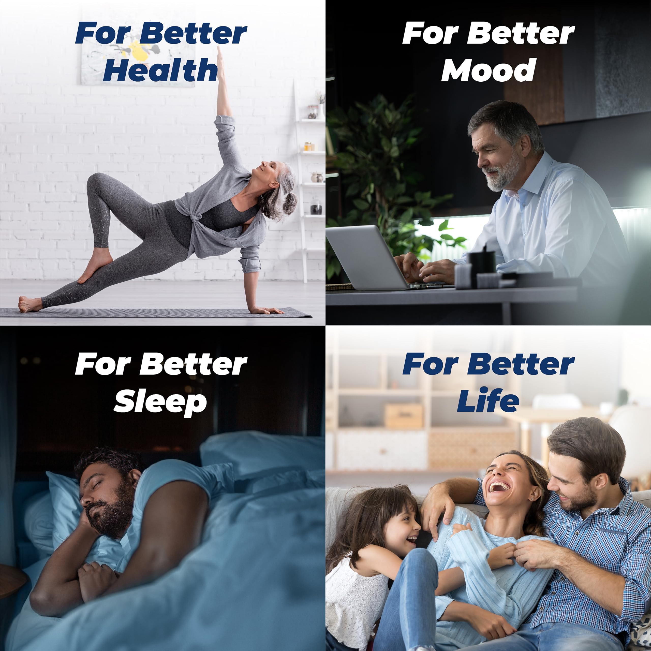 Stress Release Complex de PUREHEALTH RESEARCH – capsules, relaxation et concentration potentielles.