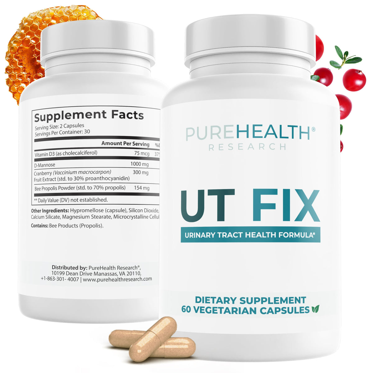 UT Fix de PureHealth Research - Bouteille pour usage quotidien