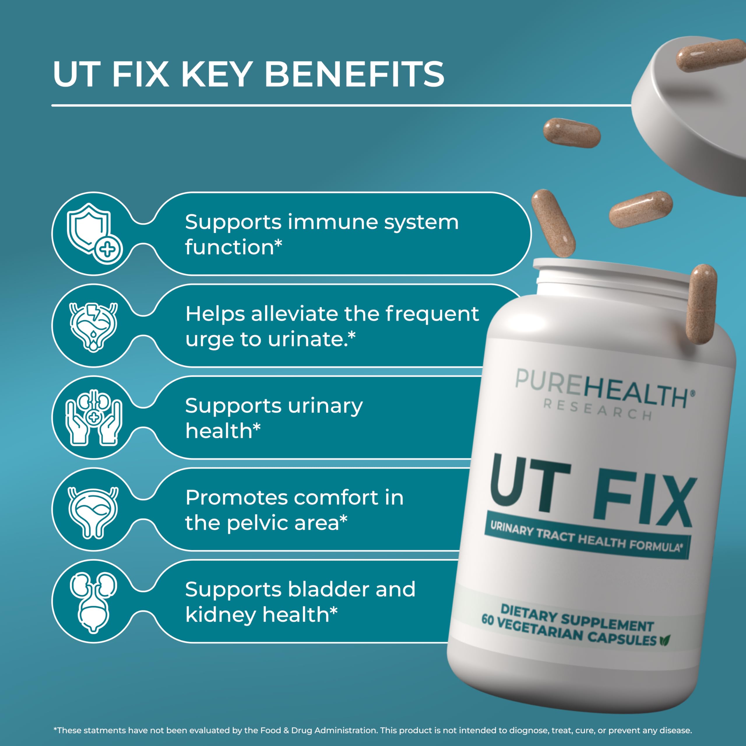 UT Fix D-Mannose 1000 mg - soutien ciblé des voies urinaires