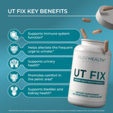 UT Fix D-Mannose 1000 mg - soutien ciblé des voies urinaires