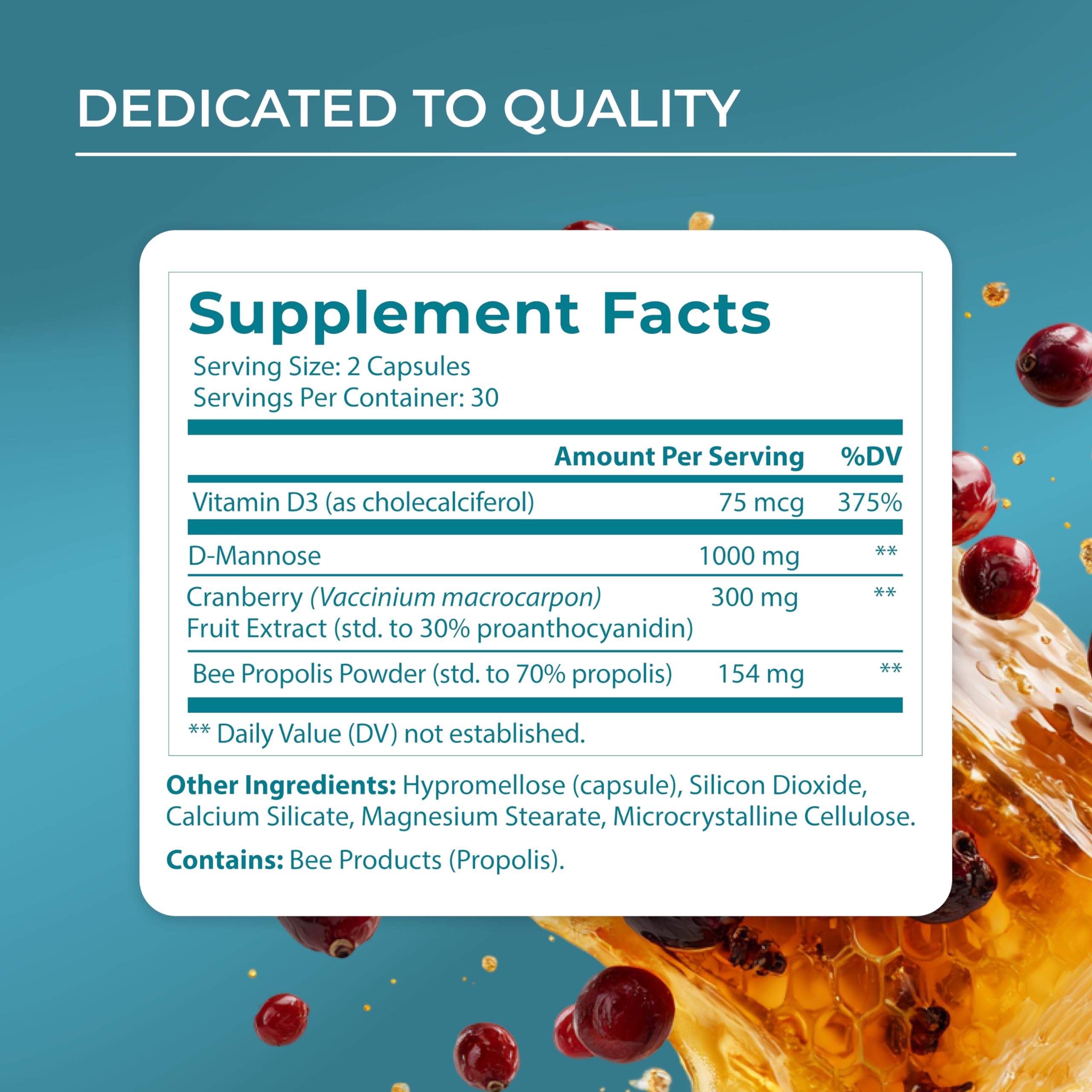 UT Fix Vitamine D3 - renforcement du système immunitaire