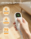 Purella commande détachable, facile à nettoyer et entretenir.
