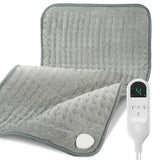 Purella coussin chauffant XXL couvrant dos et épaules pour un confort global.