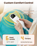 Purella design ergonomique soutenant le cou pendant l’utilisation.
