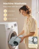 Purella lavage en machine après déconnexion du contrôleur pour une hygiène simple.