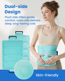 Pack Purella gel-pack-bande-ajustable, fixation sécurisée pour zones variées.