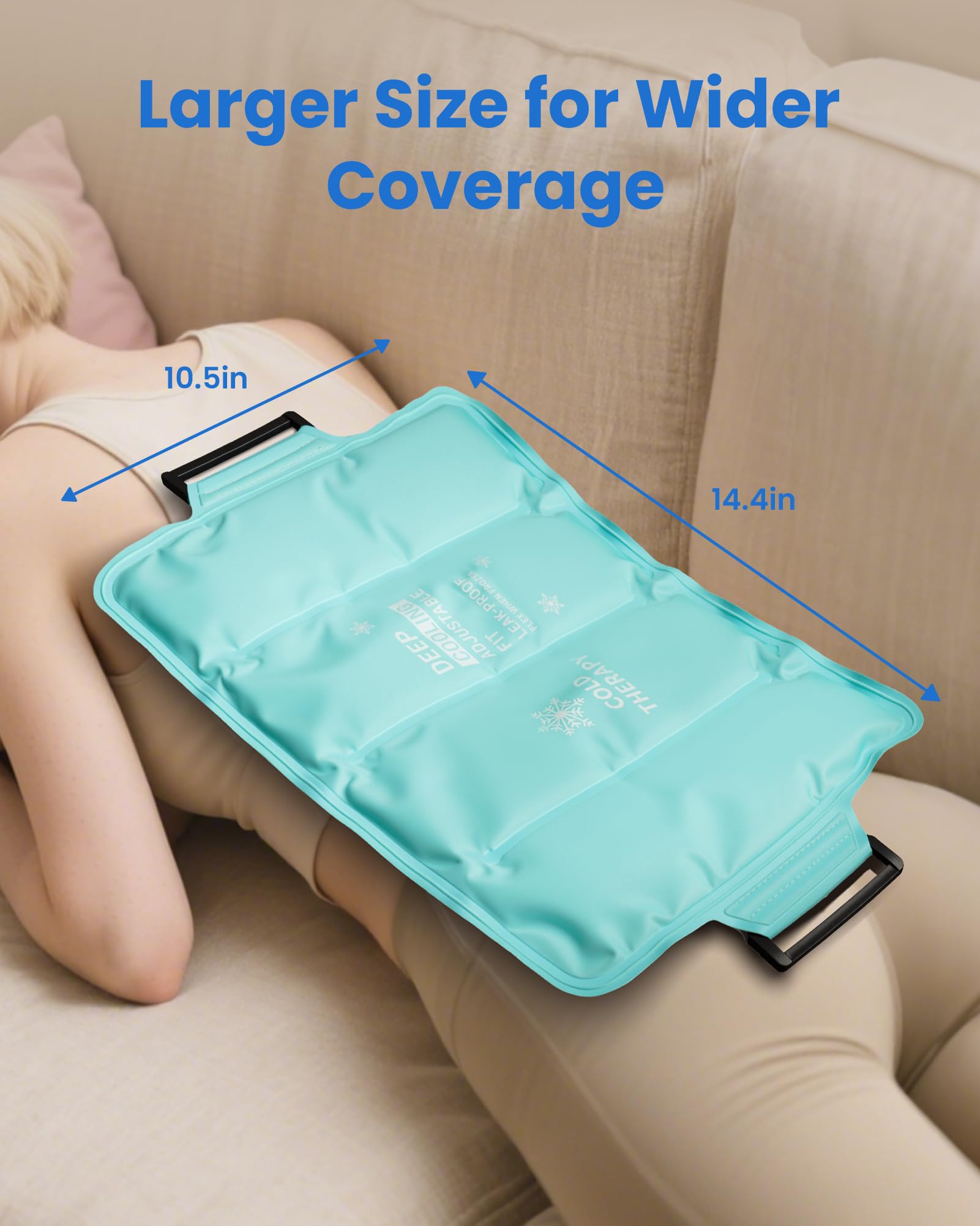 Purella gel-pack-bas-dos idéal pour le bas du dos au quotidien.