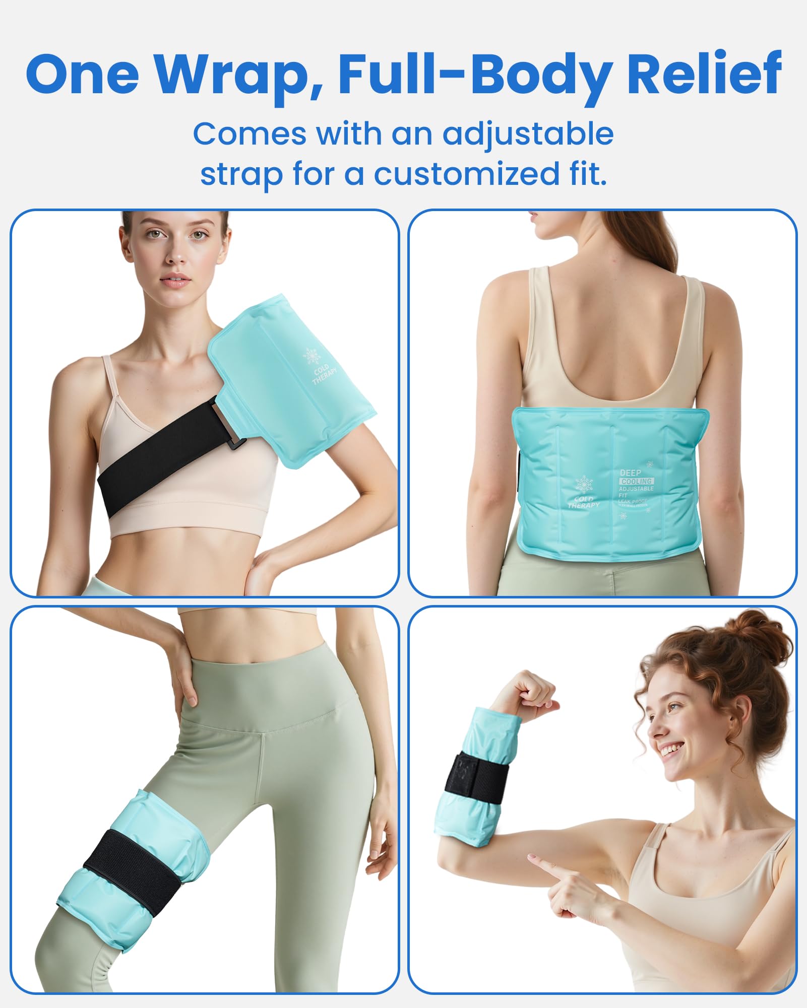 Pack Purella gel-pack-cou-doux enveloppant le cou pour un confort ciblé.