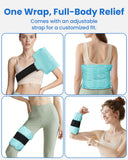 Pack Purella gel-pack-cou-doux enveloppant le cou pour un confort ciblé.