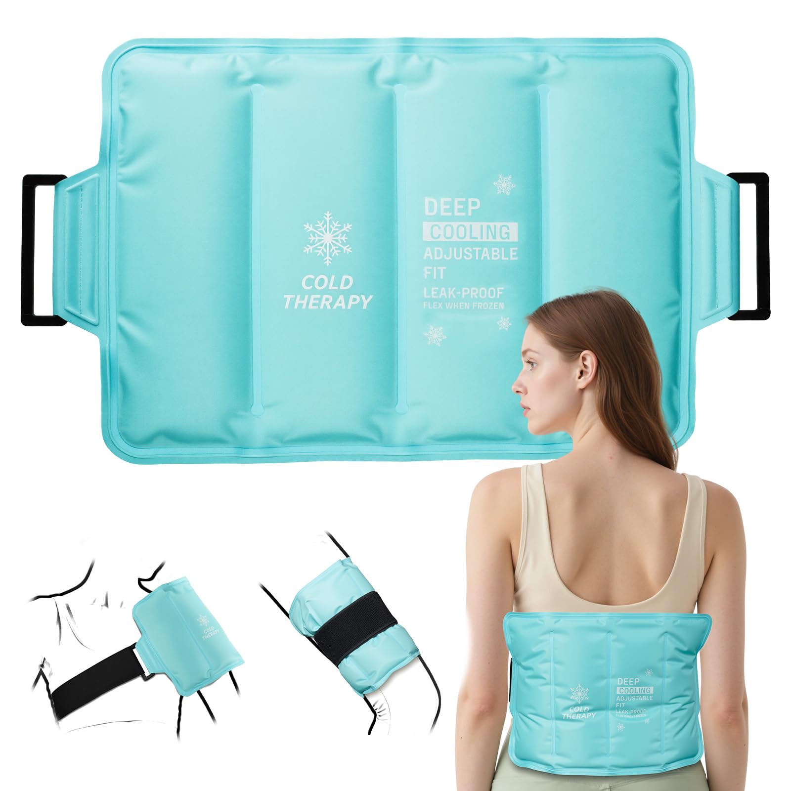 Pack Purella gel-pack-dos-doux, pour soulager les tensions après l’effort.
