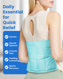 Purella gel-pack-genou offrant un soutien ciblé après l’effort.