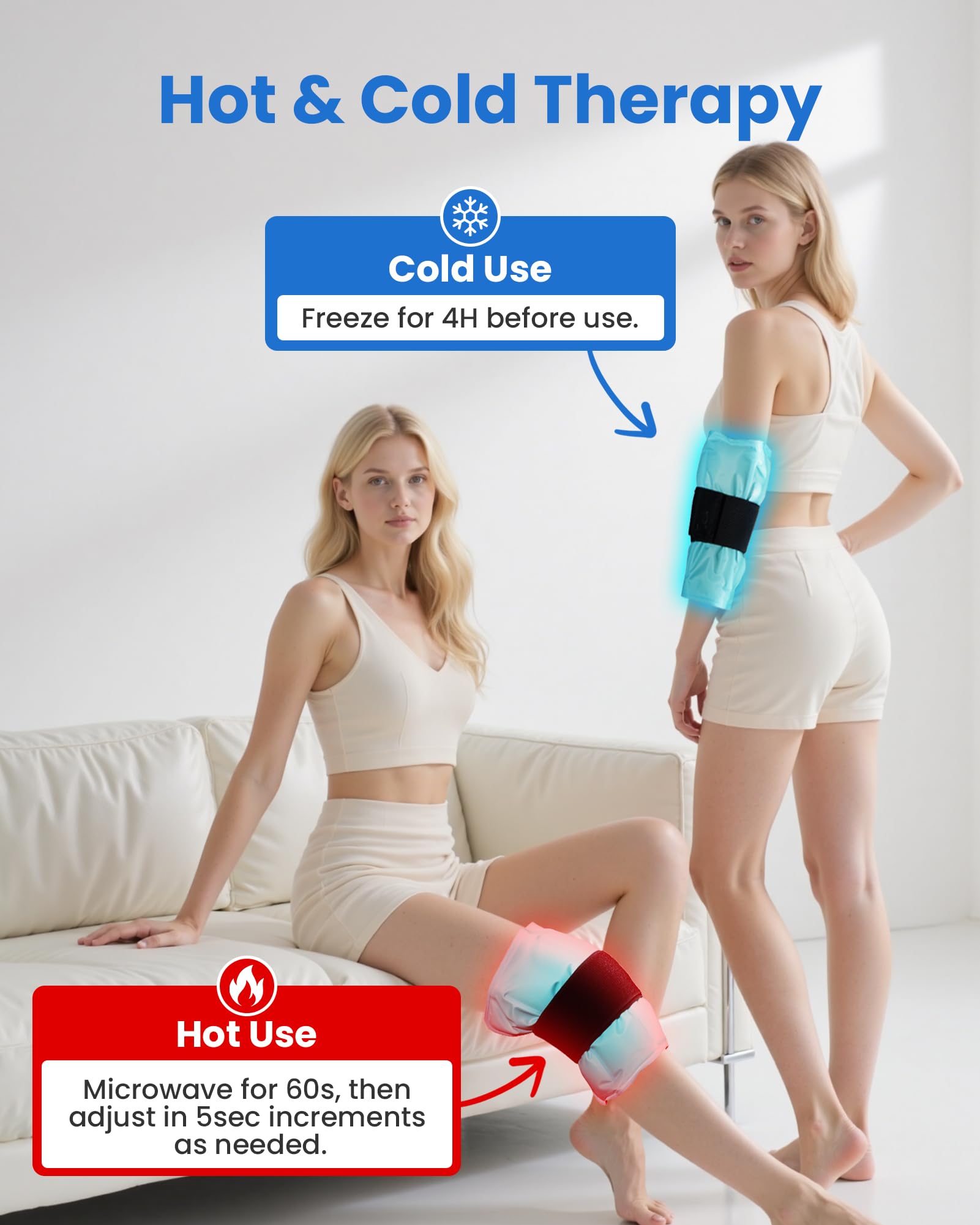 Purella gel-pack-usage-chaleur prêt à l’emploi pour détendre les muscles.