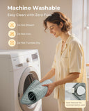 Nettoyage pratique: lavage en machine après retrait du contrôleur.