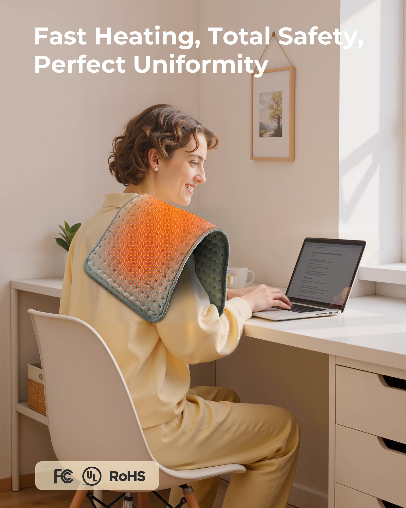 Purella design portable, compagnon idéal à la maison, au travail ou en voyage.