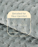 Purella tissu doux au contact offrant confort quotidien.