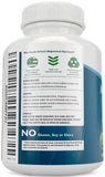 Purely Holistic Magnésium Glycinate 400 mg, close-up tablette – absorption potentielle élevée