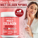 Mélange dans café chaud avec Purely Optimal Collagen Poudre