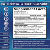 Capsules Purely Optimal révélant enzymes digestives et prébiotiques pour confort digestif
