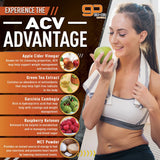 Purely Optimal Keto BHB-ACV, flacon fermé, pratique pour le quotidien.