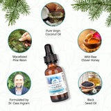 PineAlive Purely Wild huile de nigelle crue riche en bienfaits botaniques