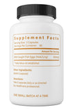 Purelyindia œufs de poisson sauvage en bouteille, source naturelle d'oméga-3.