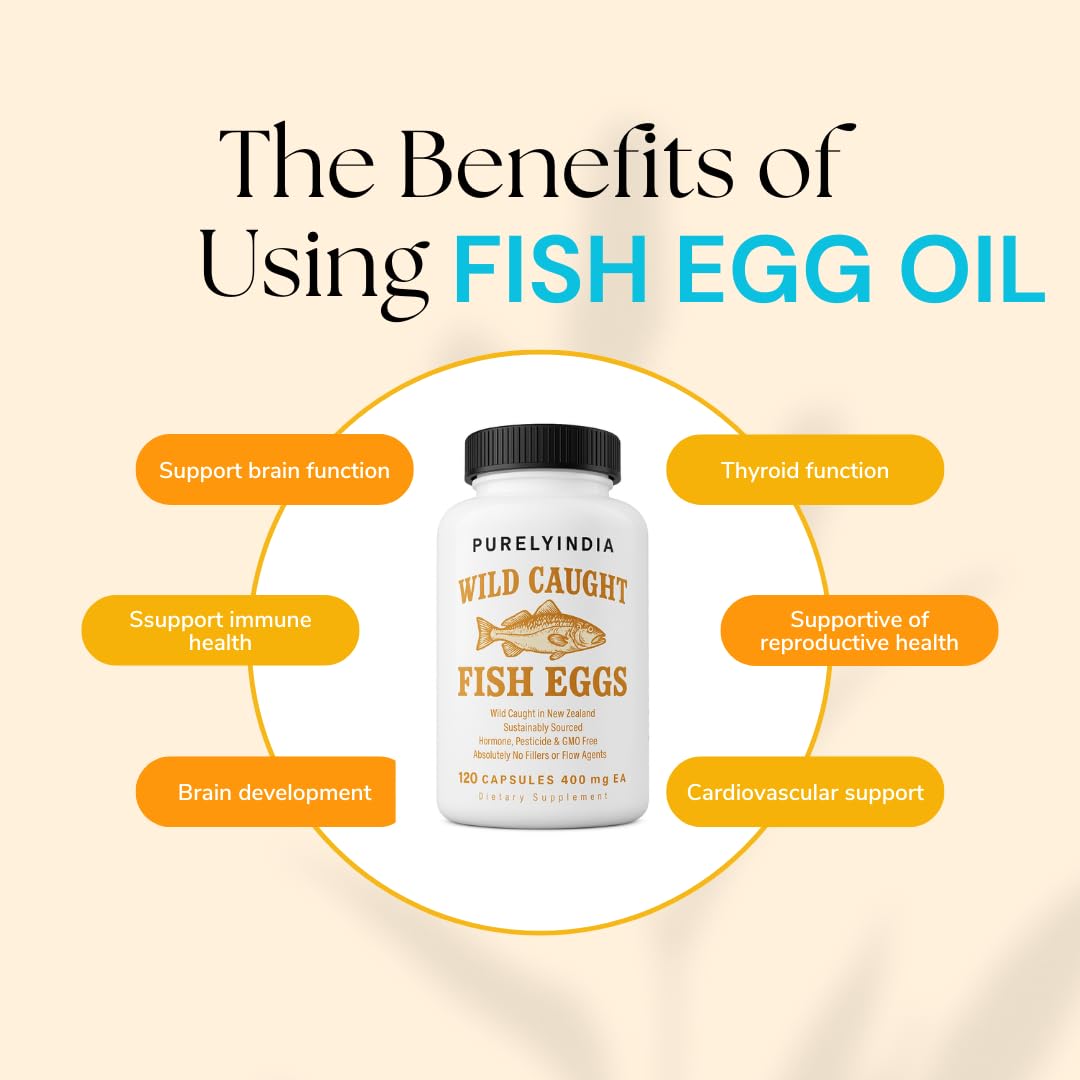Purelyindia étiquette produit œufs poisson sauvage, transparence et certification MSC.