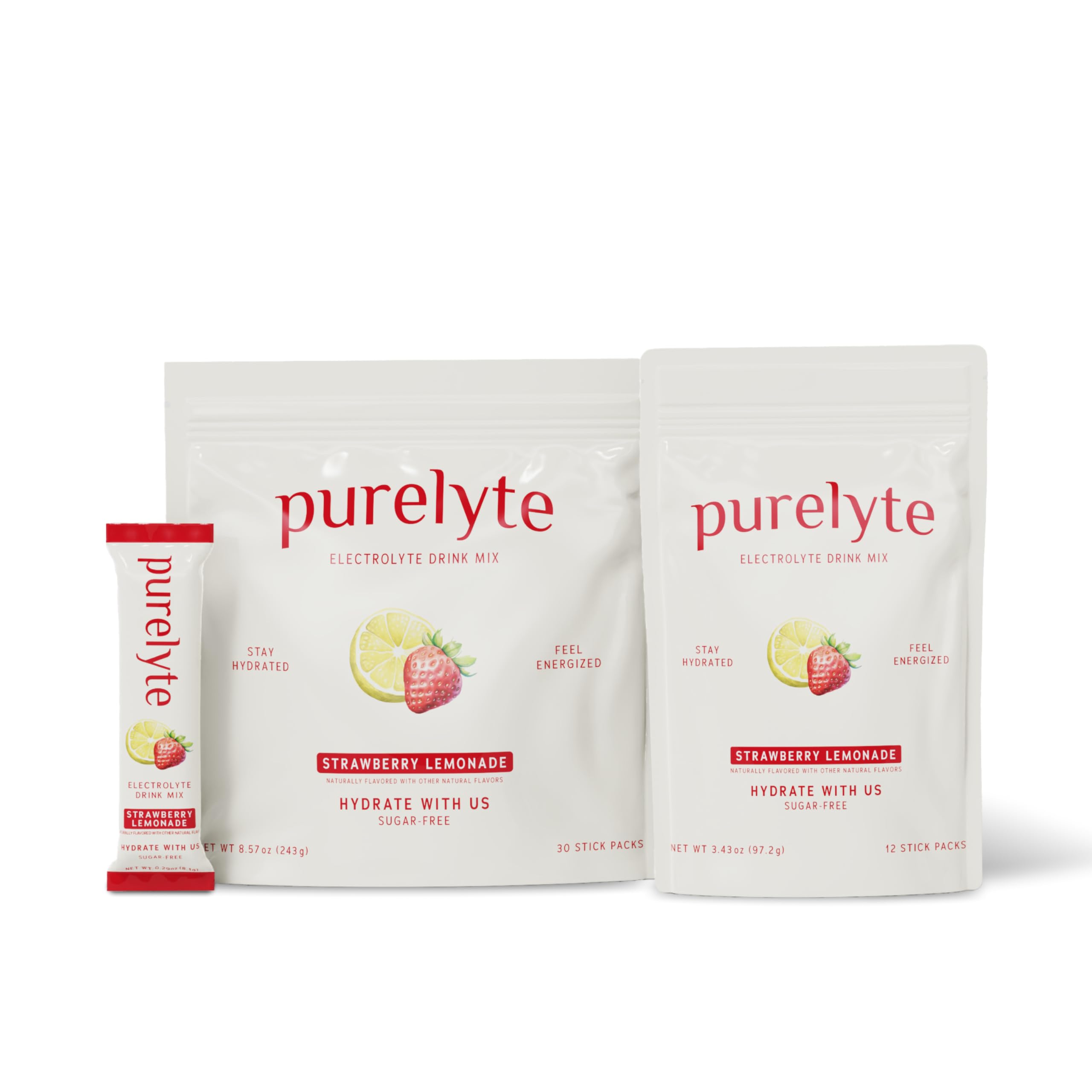 Détail des minéraux traces Purelyte pour l'hydratation quotidienne.