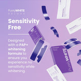 PurelyWHITE DELUXE: emballage élégant et facilement repérable.