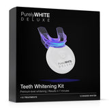 PurelyWHITE DELUXE kit-blanchiment-led pour sourire plus lumineux à domicile.