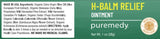 Puremedy H-Balm application-quotidienne: utilisation facile au quotidien