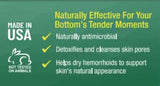 Puremedy H-Balm ingrédients-biologiques-sauvages: ingrédients purs et naturels