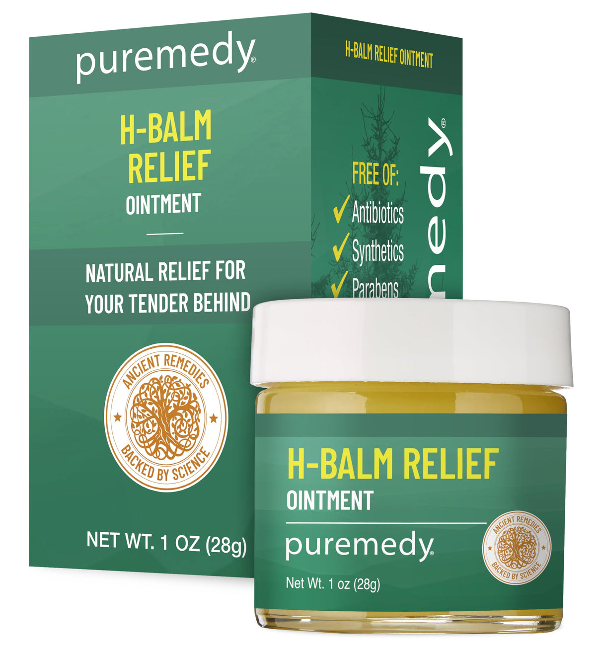 Puremedy H-Balm soulagement-bouteille: confort rapide et portable