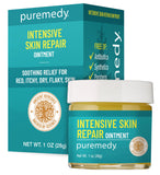 Puremedy pot soin eczéma, texture apaisante pour peau irritée