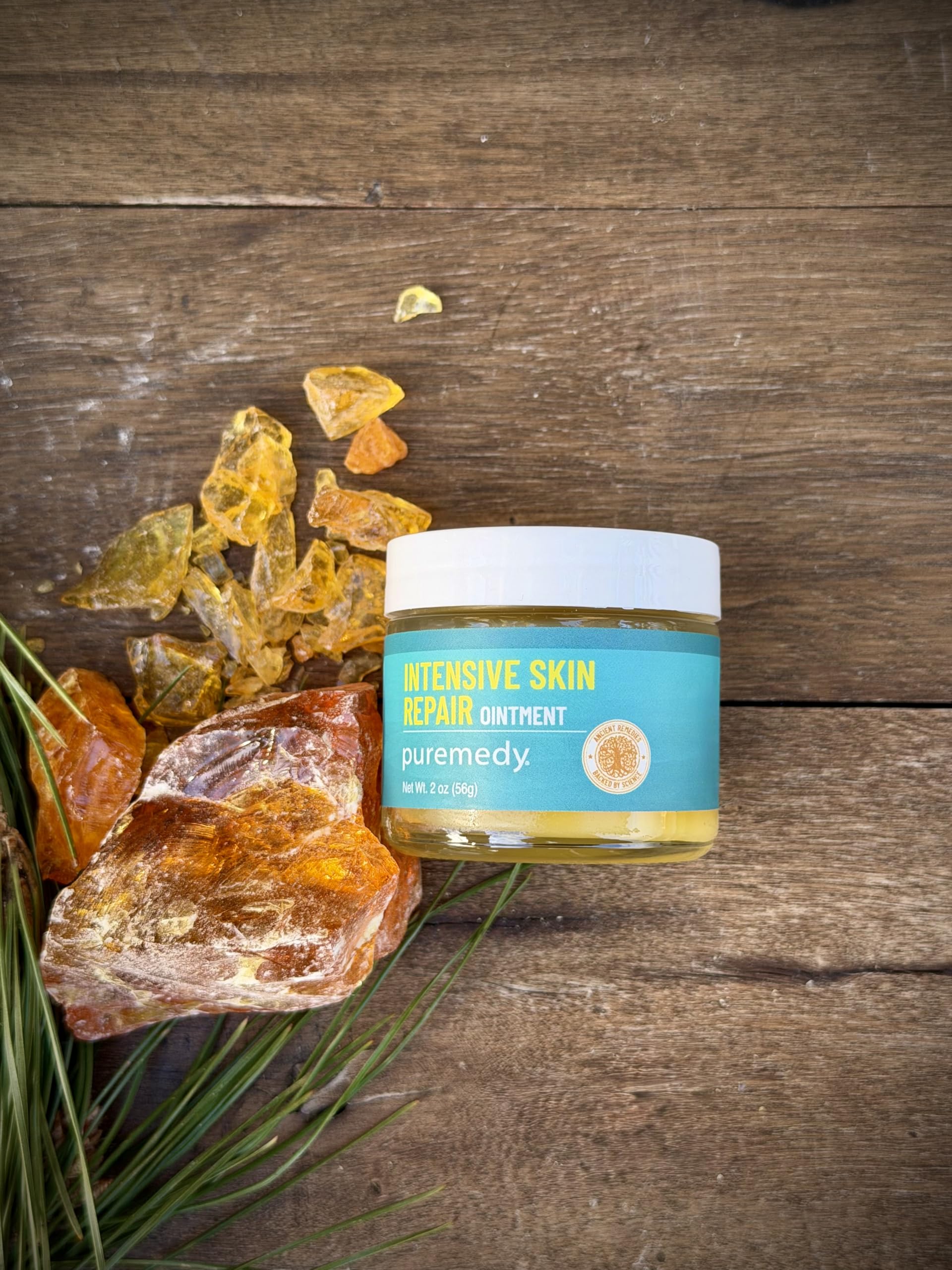 Puremedy texture crème naturelle prête à hydrater.