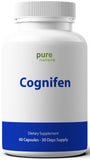 PureNature Plus Cognifen, capsules: usage quotidien pour favoriser l'acquisition et la rétention.