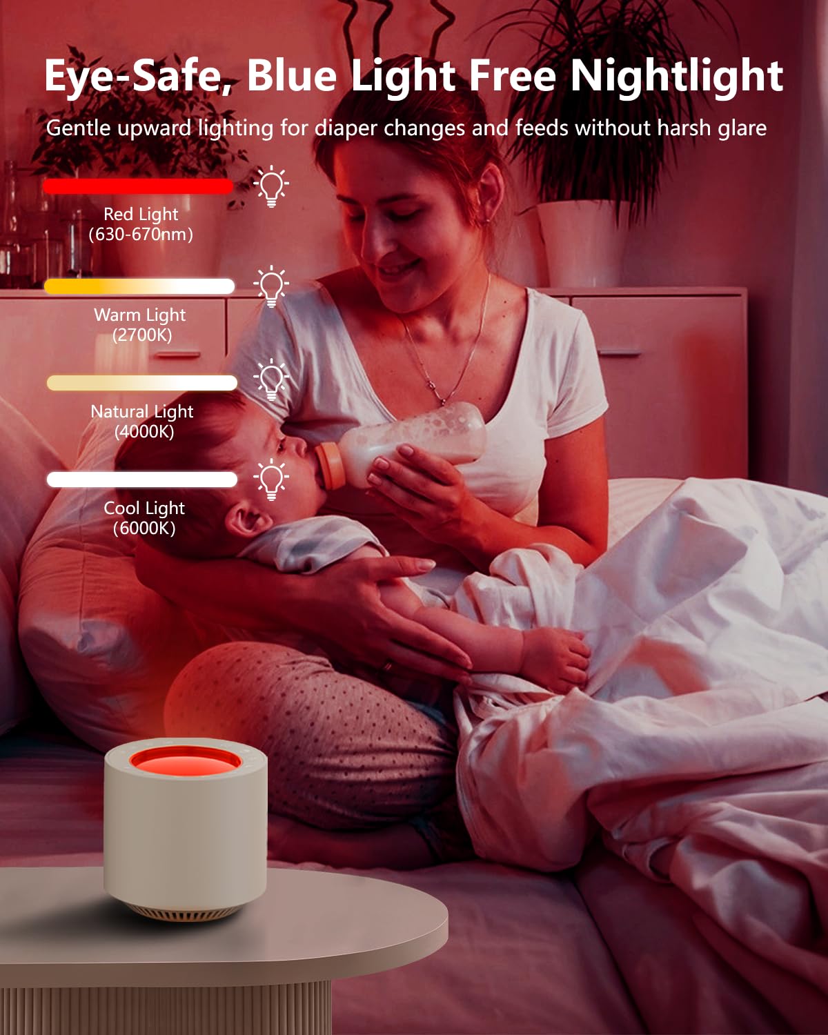 PureNurt: design élégant pour une nurserie moderne.