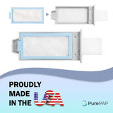 Kit PurePAP pour DreamStation 2, ensemble complet de filtres pour une filtration renforcée.