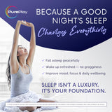 PurePlay Sommeil magnésium, soutien du système nerveux et du repos.