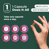 PurePremium Boîte 60 capsules: format pratique pour le quotidien.