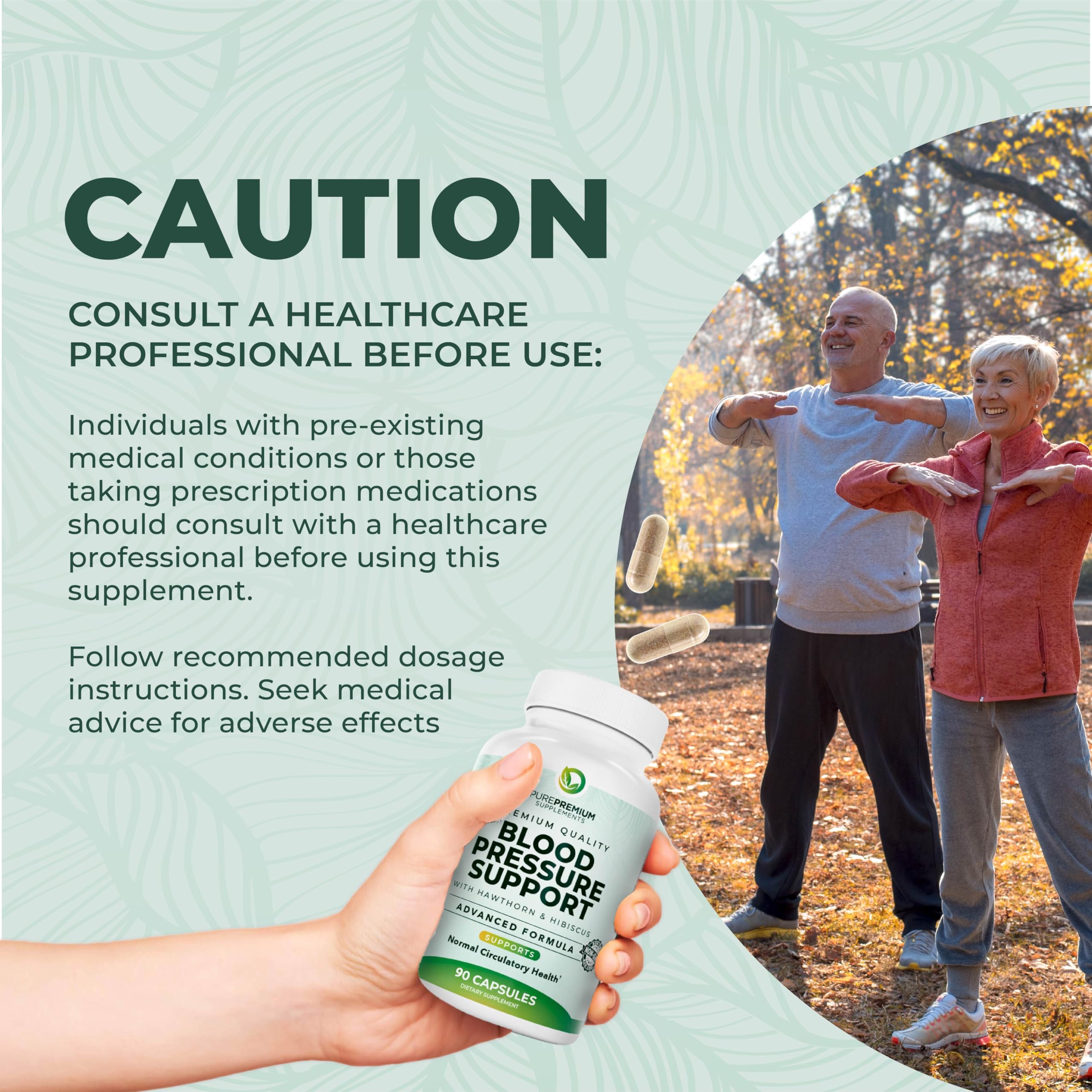 Pure Premium gélules vitamine B12, soutien potentiel d’énergie et métabolisme.