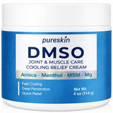 PURESKIN DMSO Crème — bouteille prête à l'emploi pour muscles endoloris après l'effort.