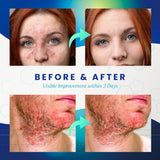 PURESKIN texture crème onctueuse avec absorption rapide.