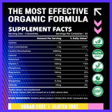 Gommes PURESTVITS Creatine Monohydrate, prise quotidienne simple et discrète.