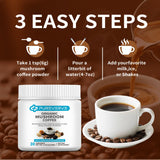 Pureverve café Arabica haut‑altitude, torréfaction lente et saveur veloutée