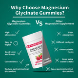 Pureverve gommes magnésium glycinate sans gluten ni soja, formule faible allergie