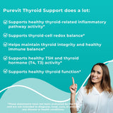 Purevit Thyroid Support – sélénium, soutien le métabolisme thyroïdien et l’immunité.